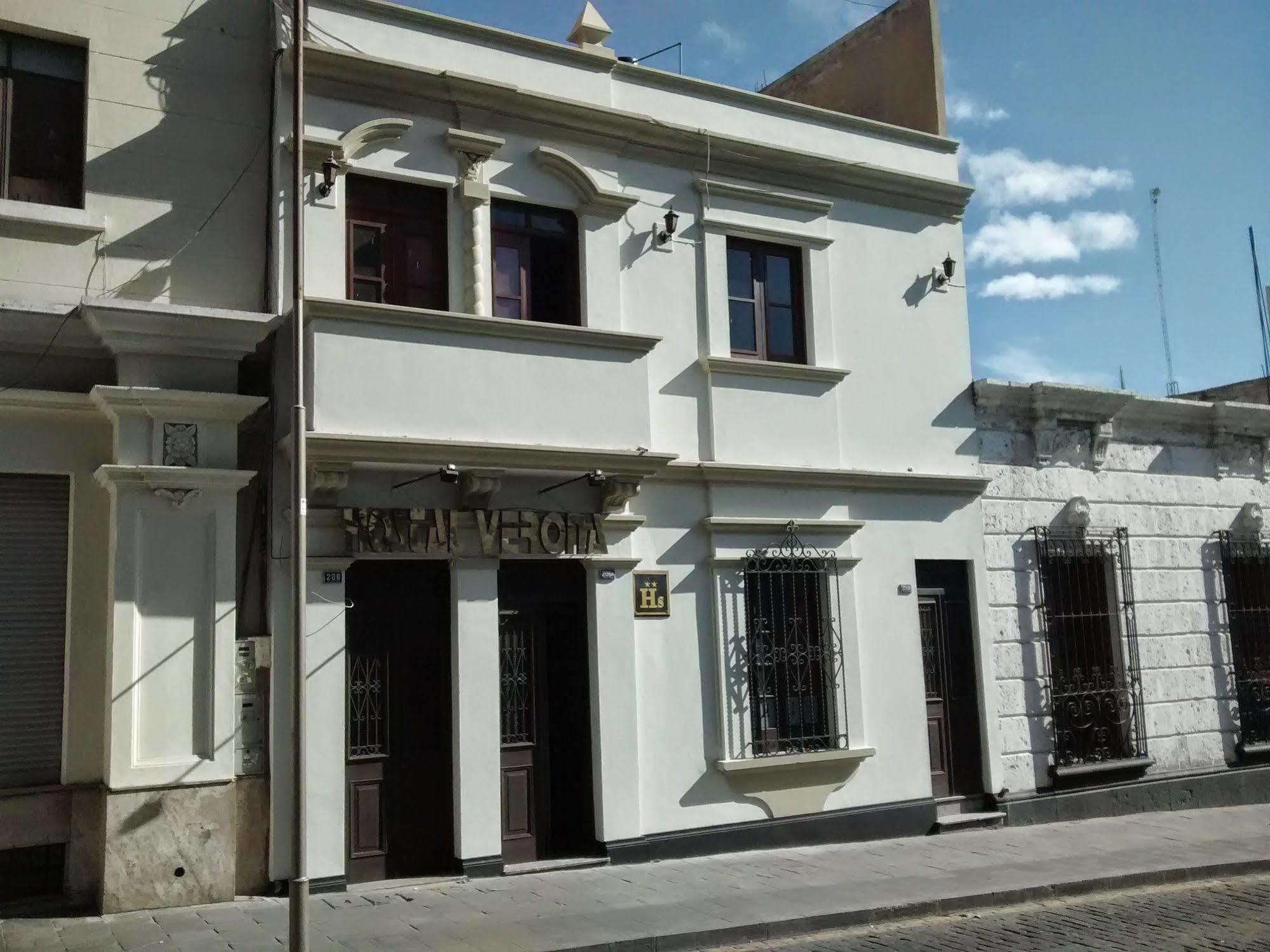 Hostal Verona Arequipa Exterior foto